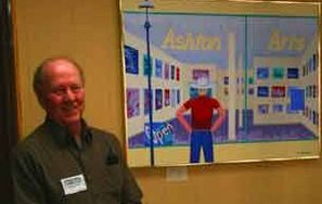 Waukesha Art Ashton Arts Logo