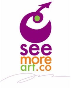 Waukesha Art See More Art Co Logo
