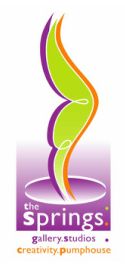 Waukesha Art THE SPRINGS Logo