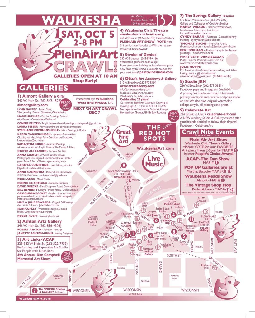 WAUKESHA ART CRAWL